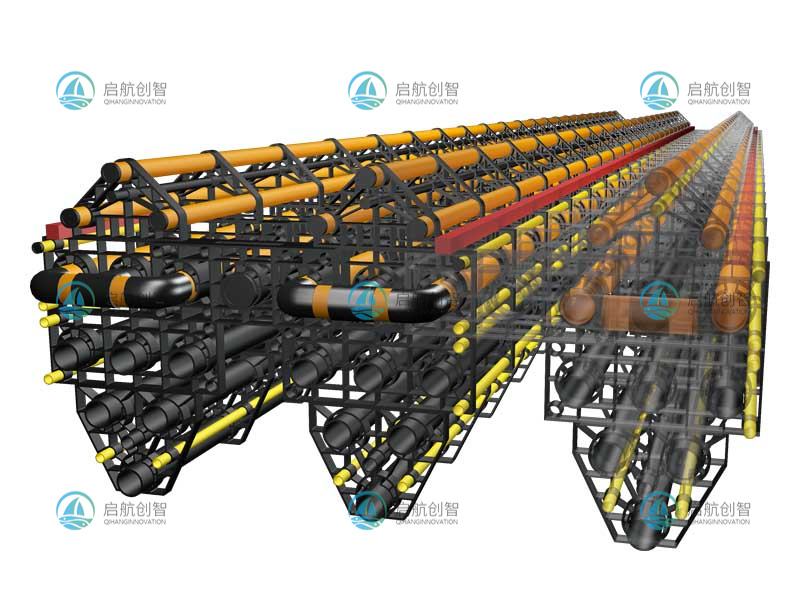 D適用于較為惡劣風浪、涌浪、混合浪海域，同時適用于對減浪、減流有較高需求的海域，例如游艇碼頭、水上樂園等，可根據海域條件設計雙排、多排及多排組合等。.jpg